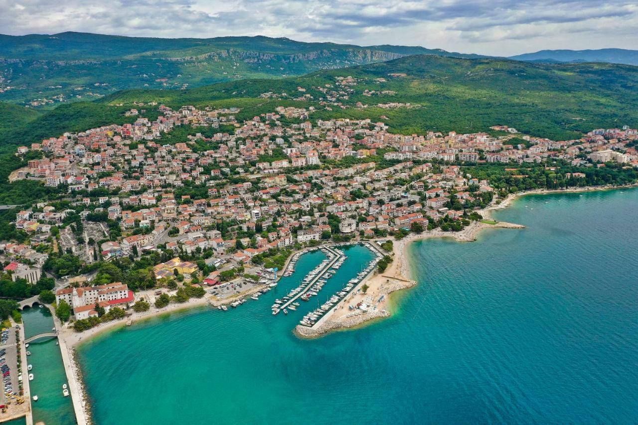 Apartments Nika Crikvenica Εξωτερικό φωτογραφία